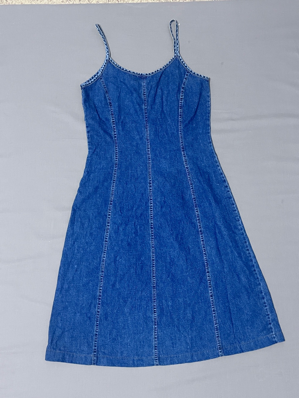 Laura Ashley Women’s Vintage Denim Dress Size 6